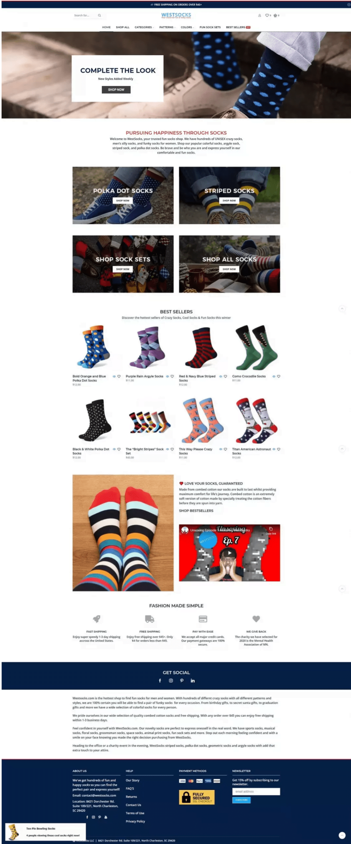 WestSocks | Fun Socks | Happy Socks | Crazy Socks | Funky Socks