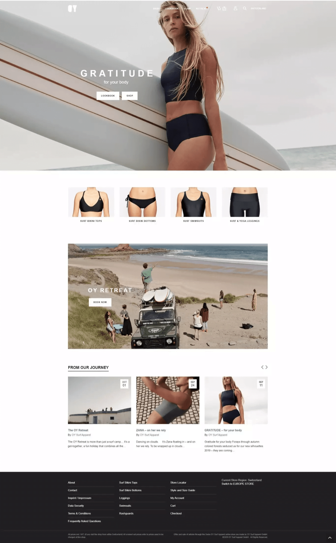 Sustainable Surf Bikinis That Stay On