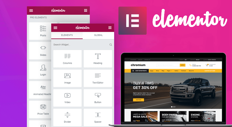 Elementor is a versatile and powerful page builder that empowers designers, developers, and businesses to create stunning, responsive websites without the need for complex coding.