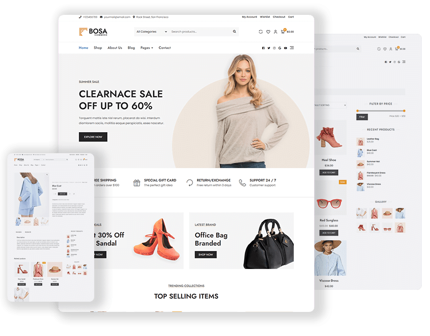 wordpress ecommerce with crocoblock plugin